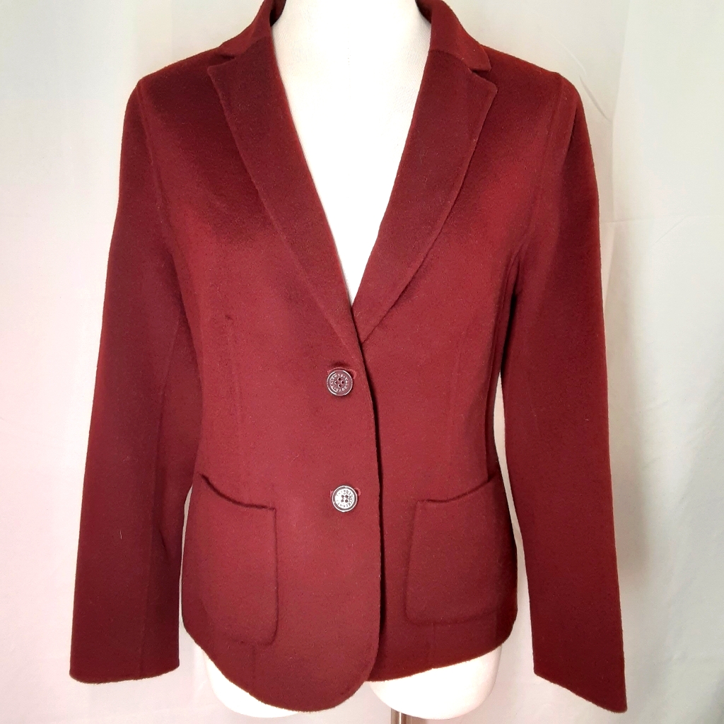 Talbots Double-Faced Wool Jacket